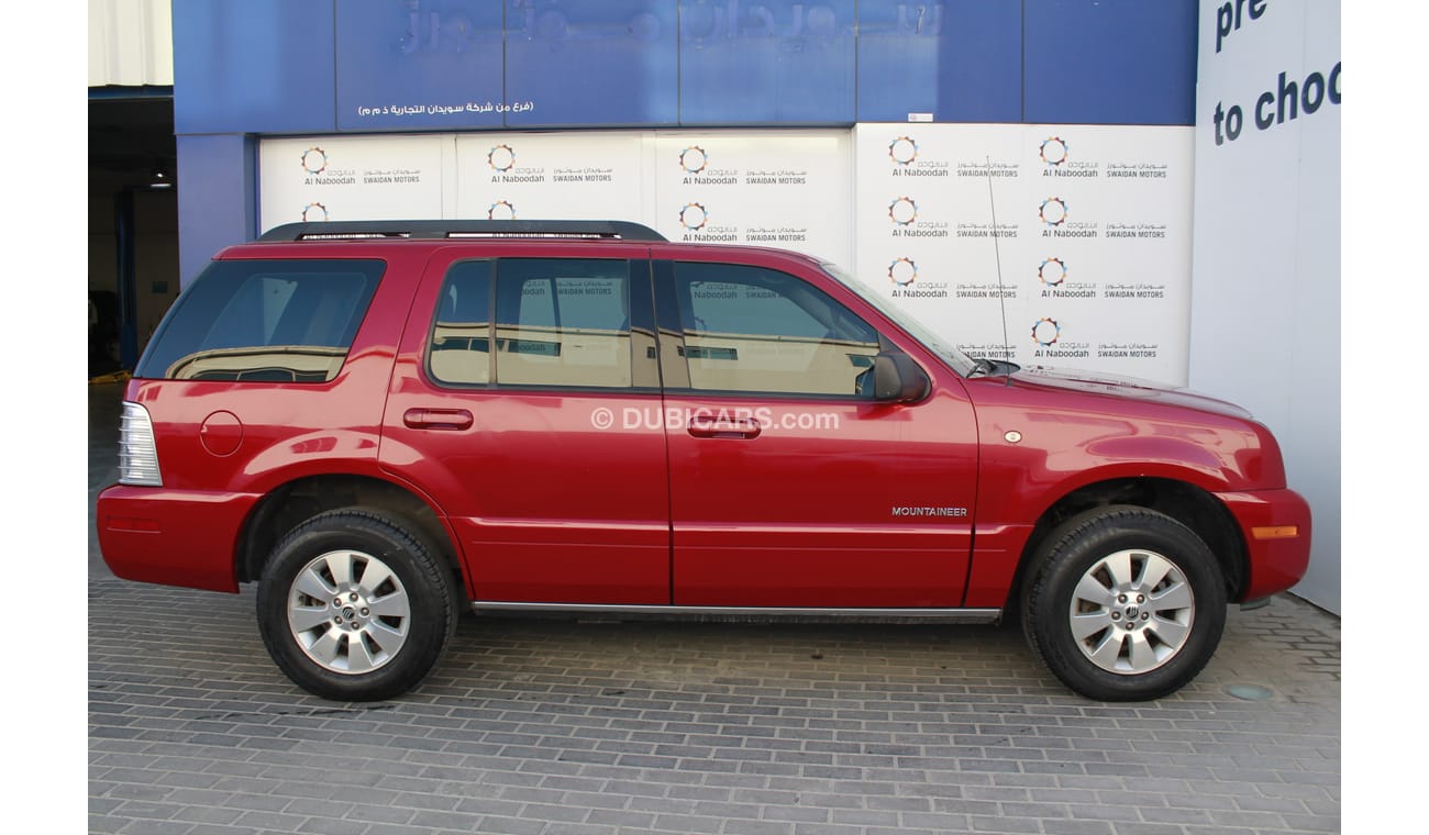 ميركوري ماونتنير 3.0L 2010 MODEL V6 WITH SUNROOF