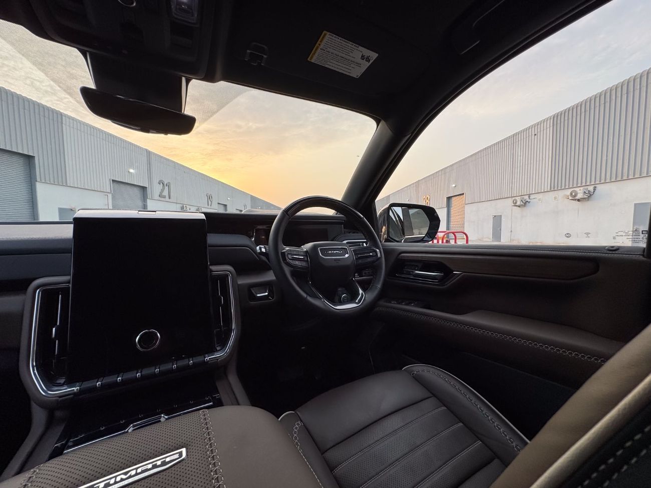 GMC Yukon 2025 Yukon Denali Ultimate in Right Hand Drive (RHD)