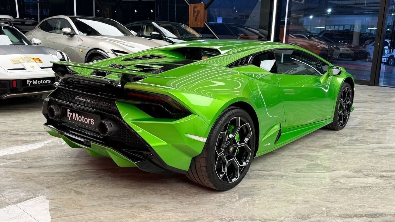 Lamborghini Huracan Lamborghini Huracán Tecnica LP640-2 2024 - Verde Mantis