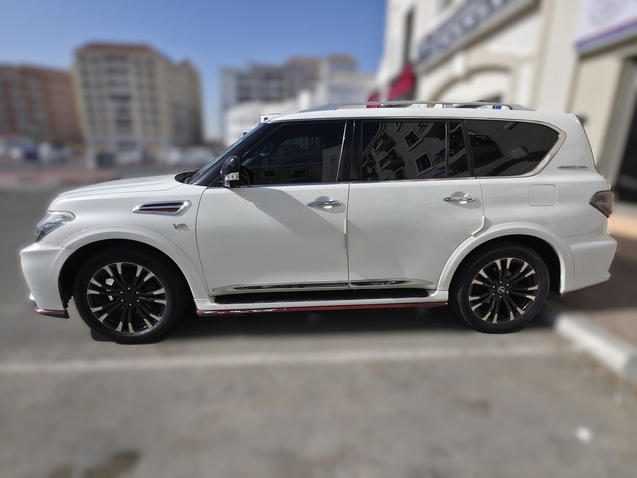 Nissan Patrol LE Platinum City 5.6L