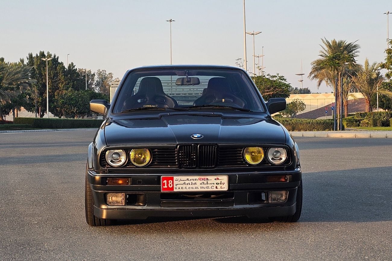 بي أم دبليو 316i E30 coupe M50 swapped