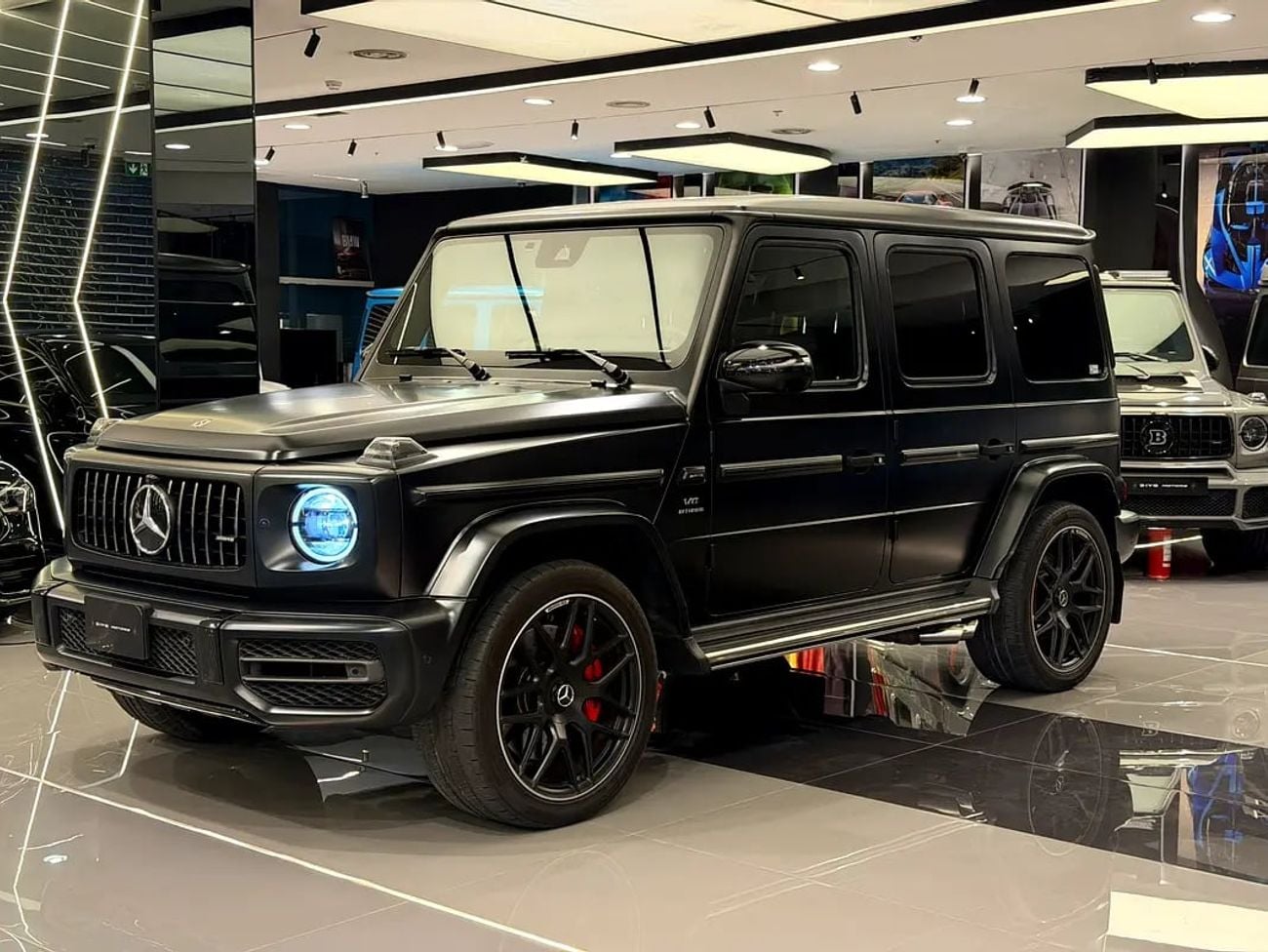 Mercedes Benz G63 AMG G 63 AMG - Pristine Japanese Spec