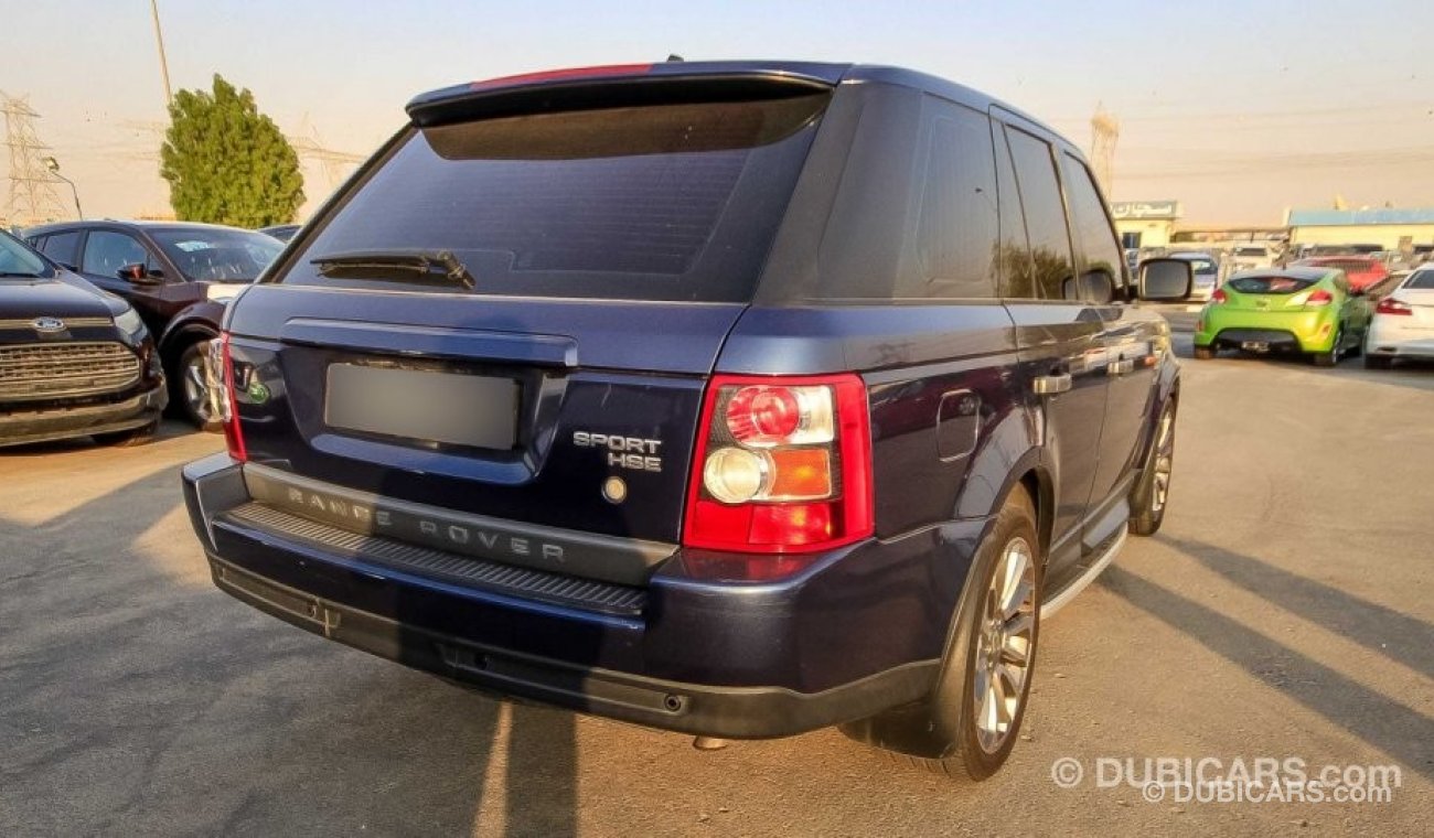 لاند روفر رانج روفر سبورت إتش أس إي RANG ROVER SPORT V8 2007. Gcc . Full option Fully Agency Service