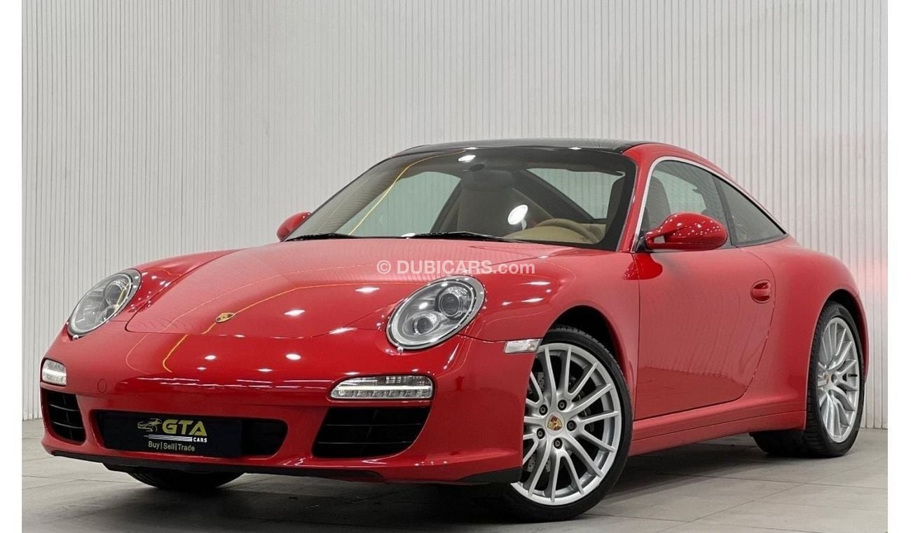 Porsche 911 2009 Porsche 997.2 Targa 4, Full Porsche Service History, Excellent Condition, GCC