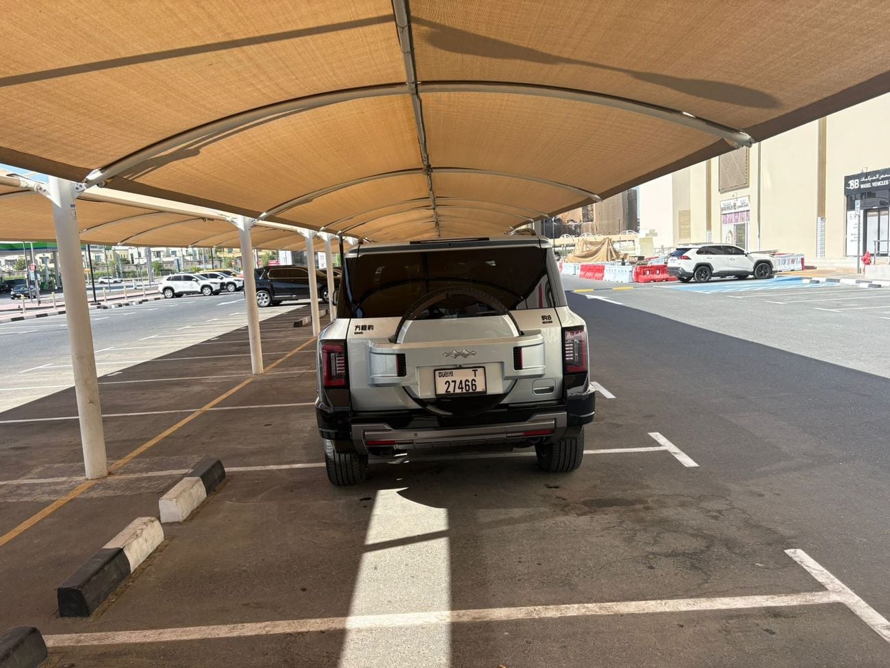 بي واي دي ليوبارد 8