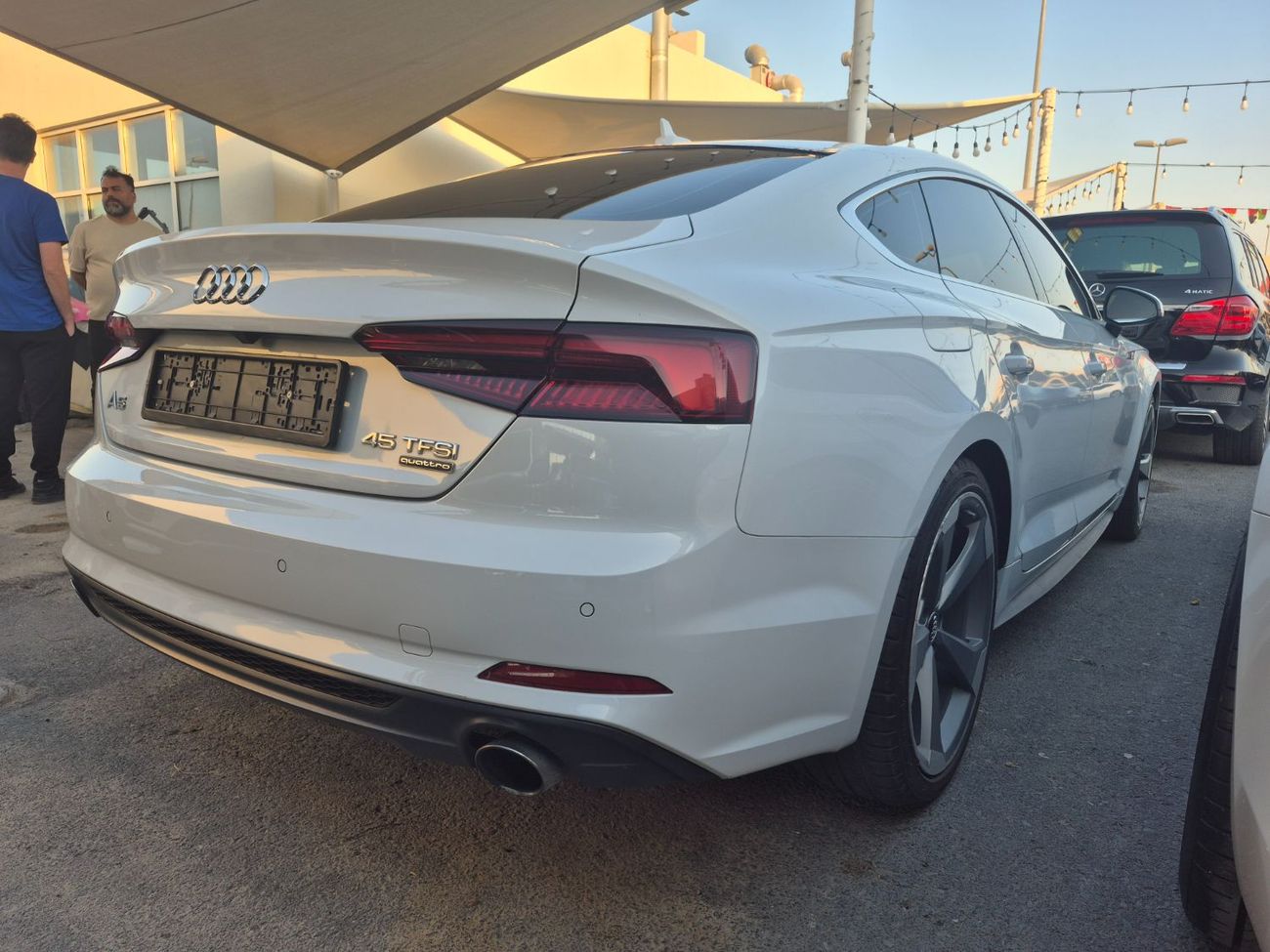 أودي A5 45 TFSI quattro Sport 2.0L