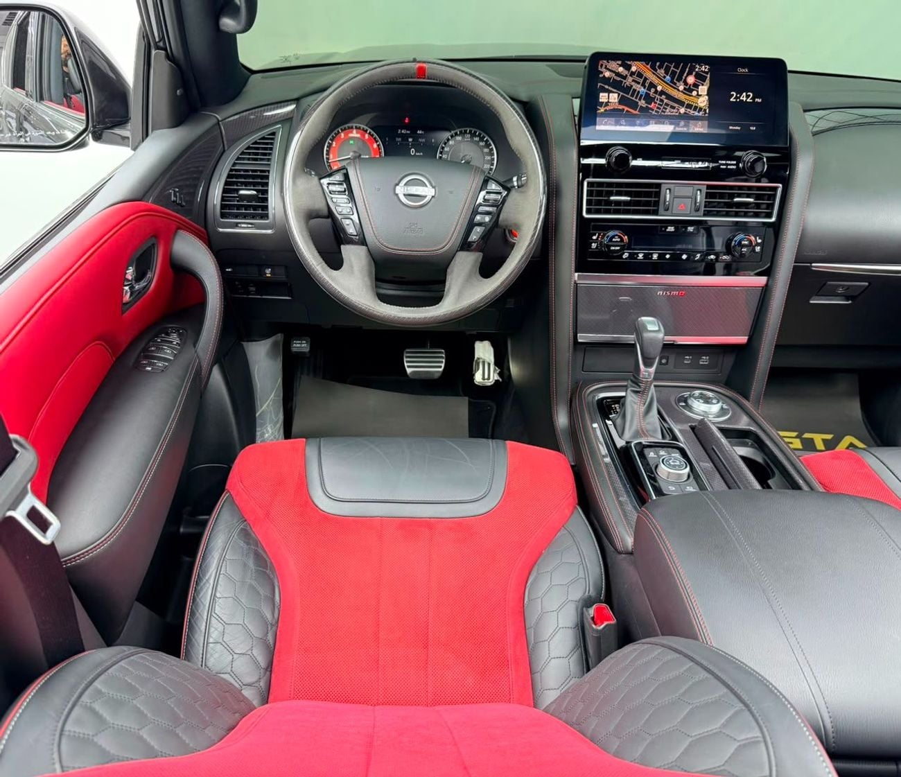 Nissan Patrol NISMO 2022 Nissan Patrol Nismo, 2027 Nissan Warranty, Full Nissan Service Pack, Fully Loaded, GCC