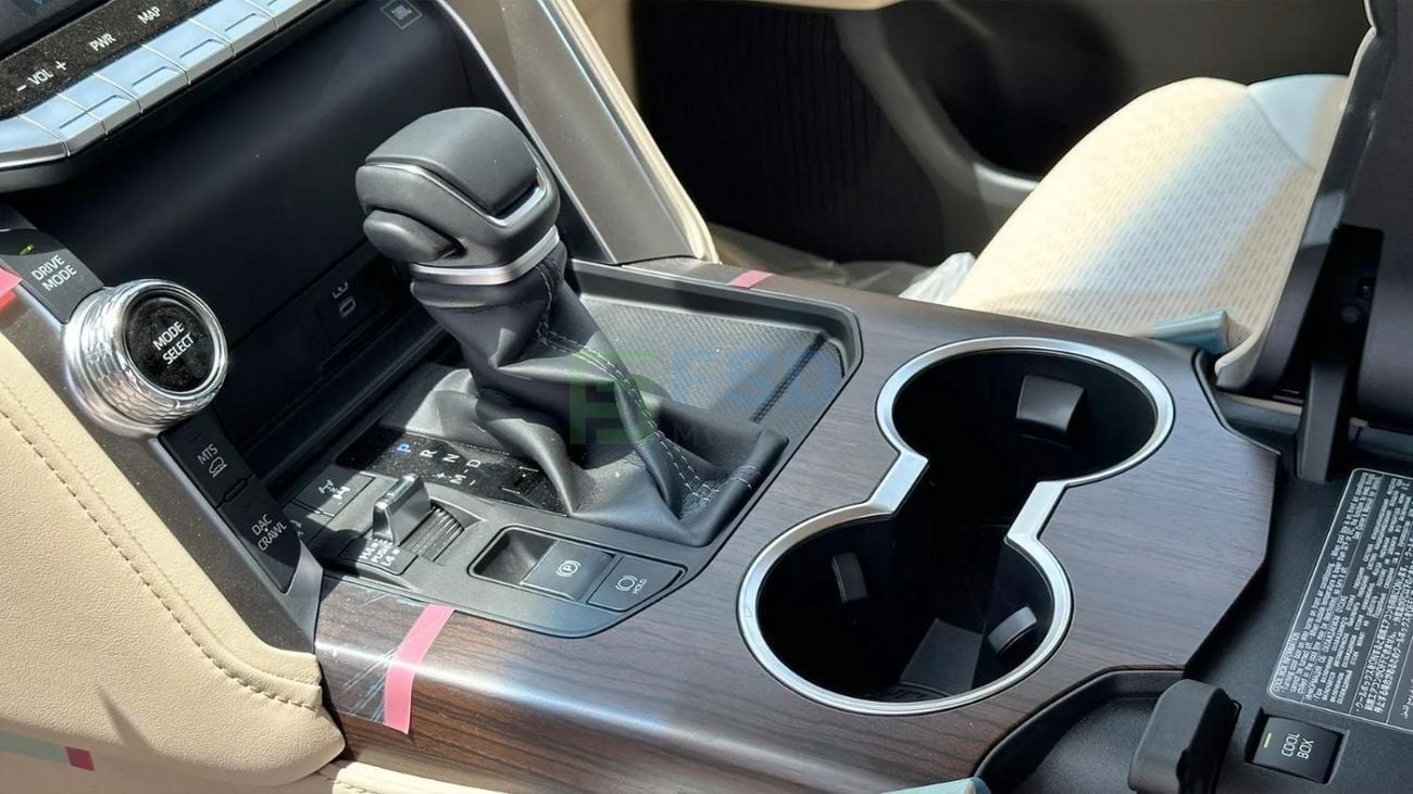تويوتا لاند كروزر Toyota LC300 3.3L VX TURBO 10 AT MY-2025