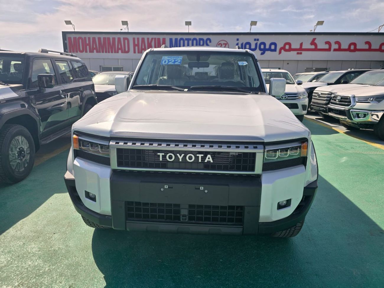 تويوتا برادو 