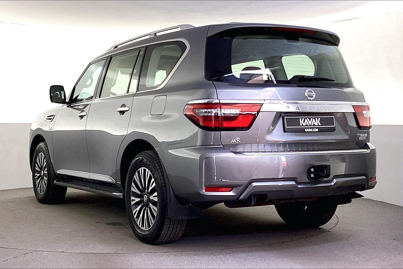 Nissan Patrol LE Titanium City | Guaranteed Warranty | 0 Down Payment