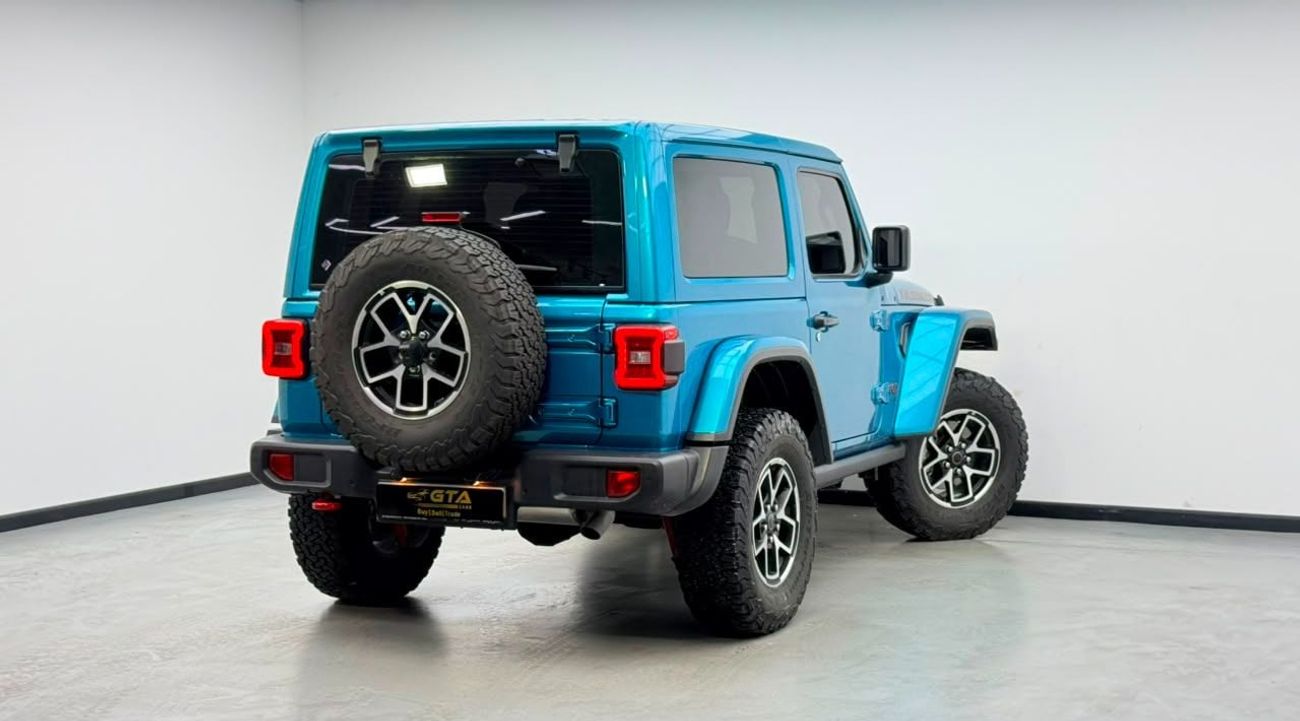 جيب رانجلر RUBICON 2024 Jeep Wrangler Rubicon, 2029 Jeep Warranty + Service Pack, Full Jeep Service History, GCC