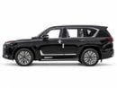 Lexus Lx500 D Full Options ECTAV0004 - 2026 Lexus LX500d - 3.3L Diesel Auto - Grey with Red Interior