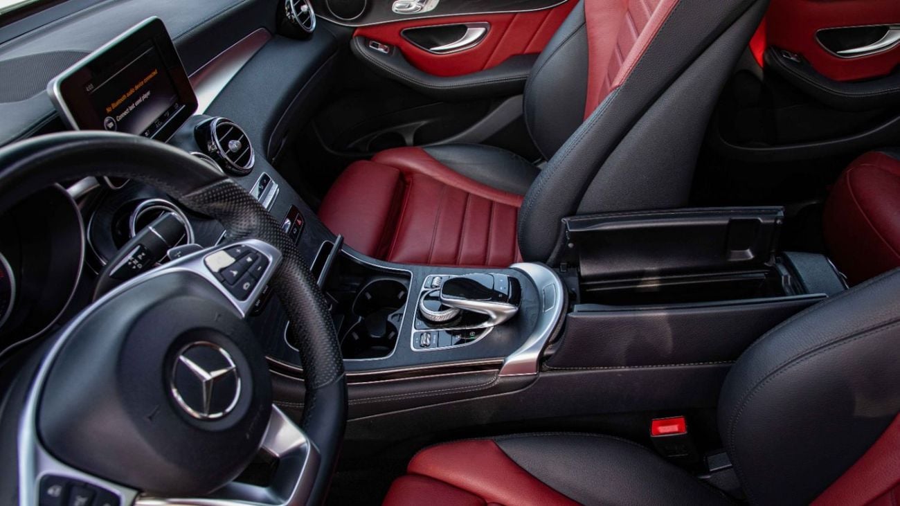 Mercedes-Benz GLC Coupe 250 AMG 4Matic | 2017 | GCC Specs
