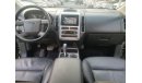 Ford Edge Gulf model 2008 leather panorama cruise control screen rear spoiler alloy wheels sensors in excellen