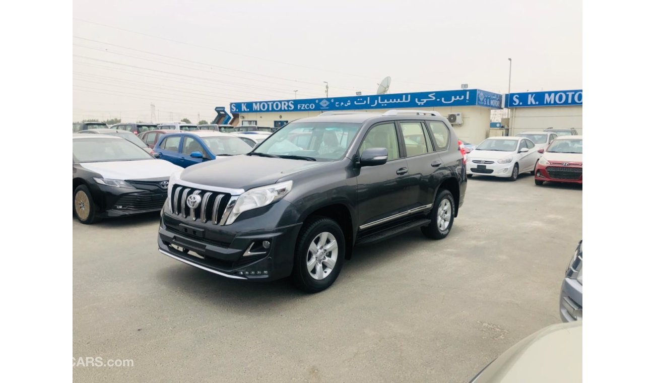 تويوتا برادو Toyota Prado 2.7L 4 CYLINDERS -- Excellent Condition -- Best price for Export