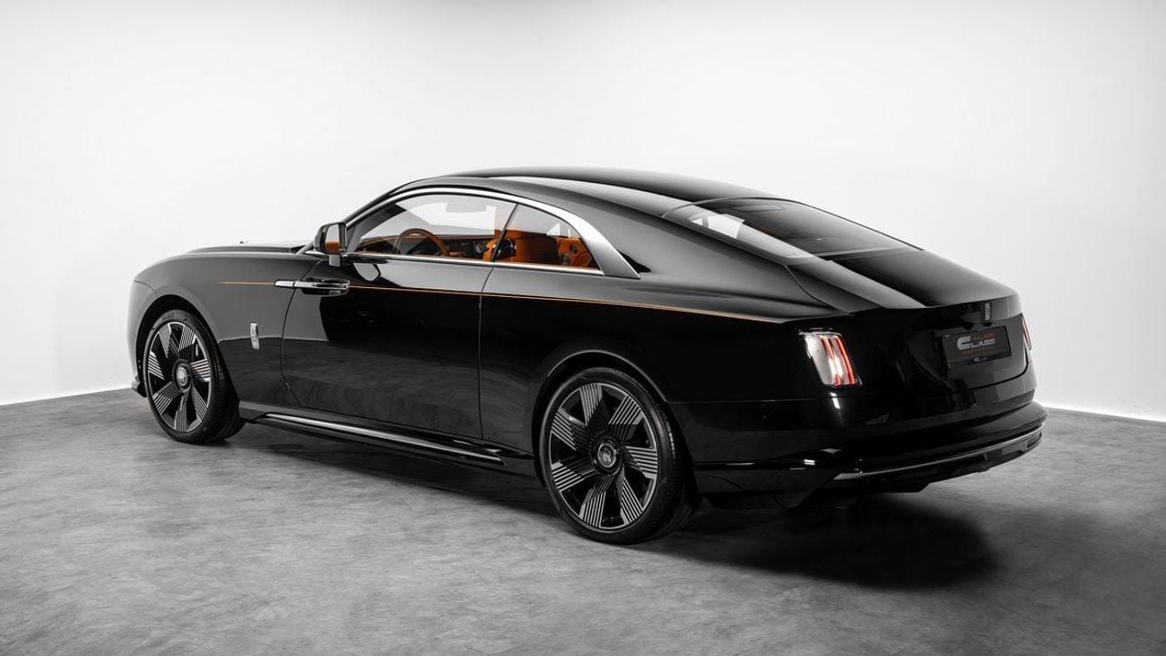 Rolls-Royce Spectre - 2024 - GCC Specs - Under Warranty and Service Contract