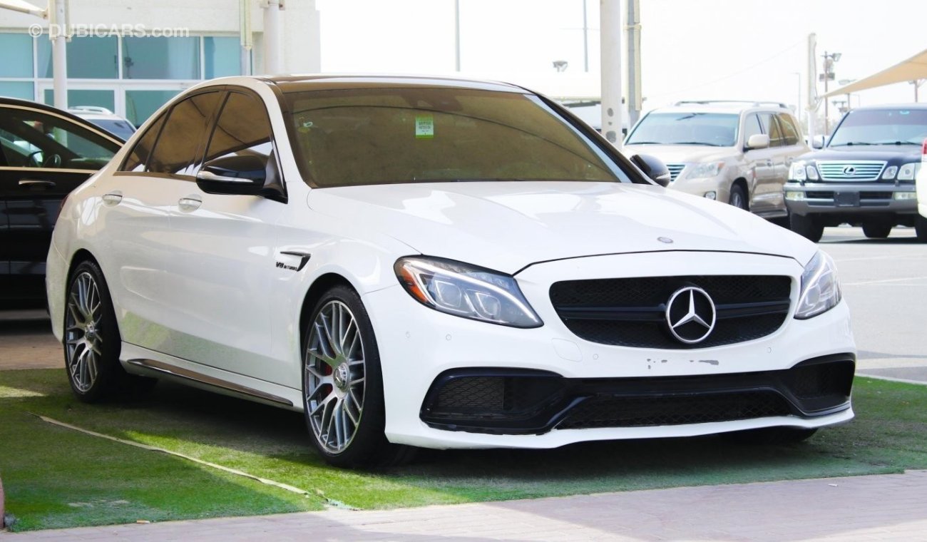 Mercedes-Benz C 63 AMG