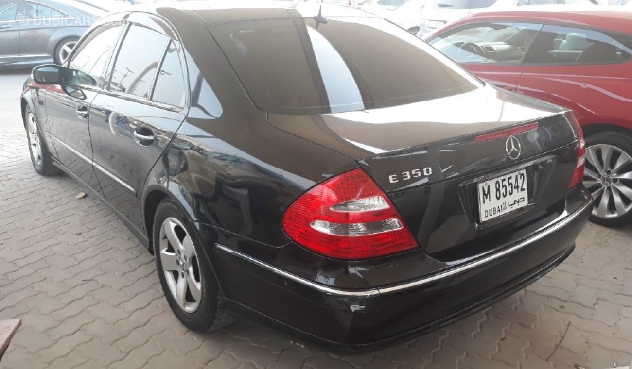 مرسيدس بنز E 350 2006 Japan specs full options clean car Sunroof DVD Cruse contr