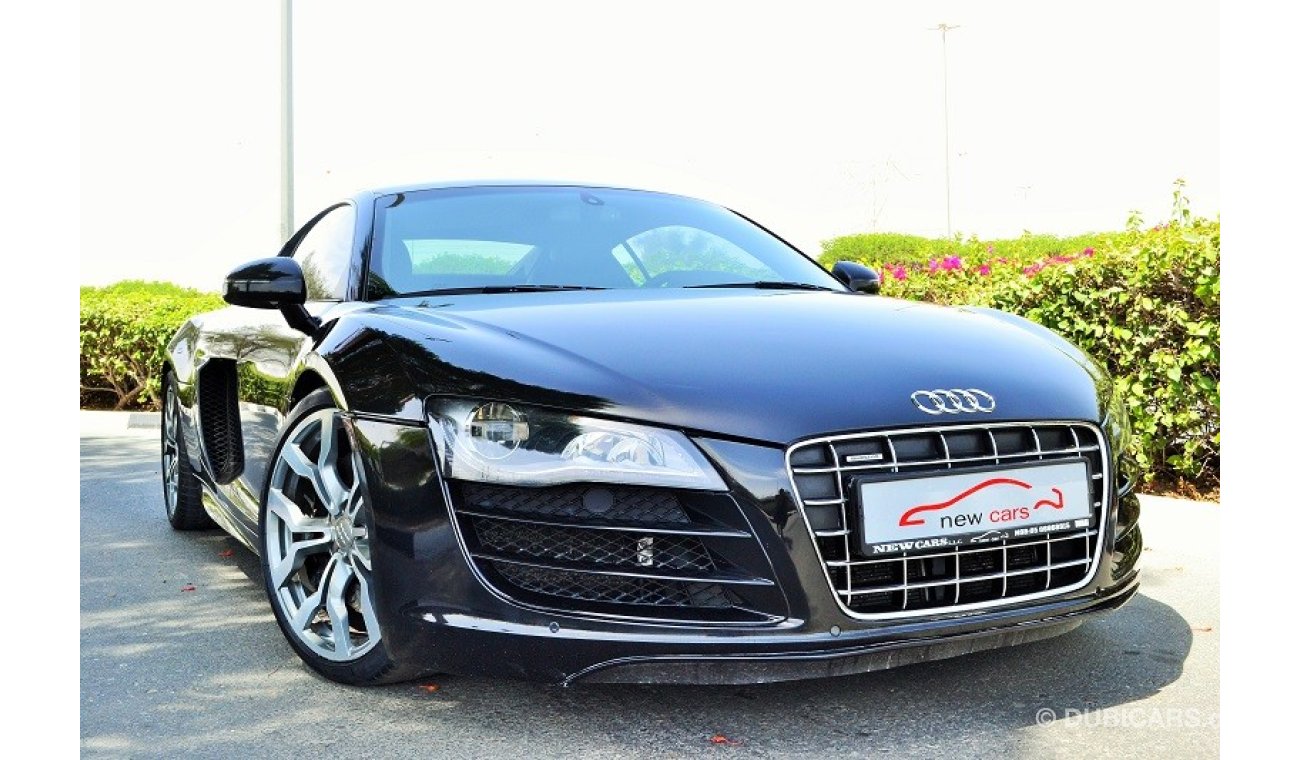 Audi R8 - ZERO DOWN PAYMENT - 4,485 AED/MONTHLY - 1 YEAR WARRANTY