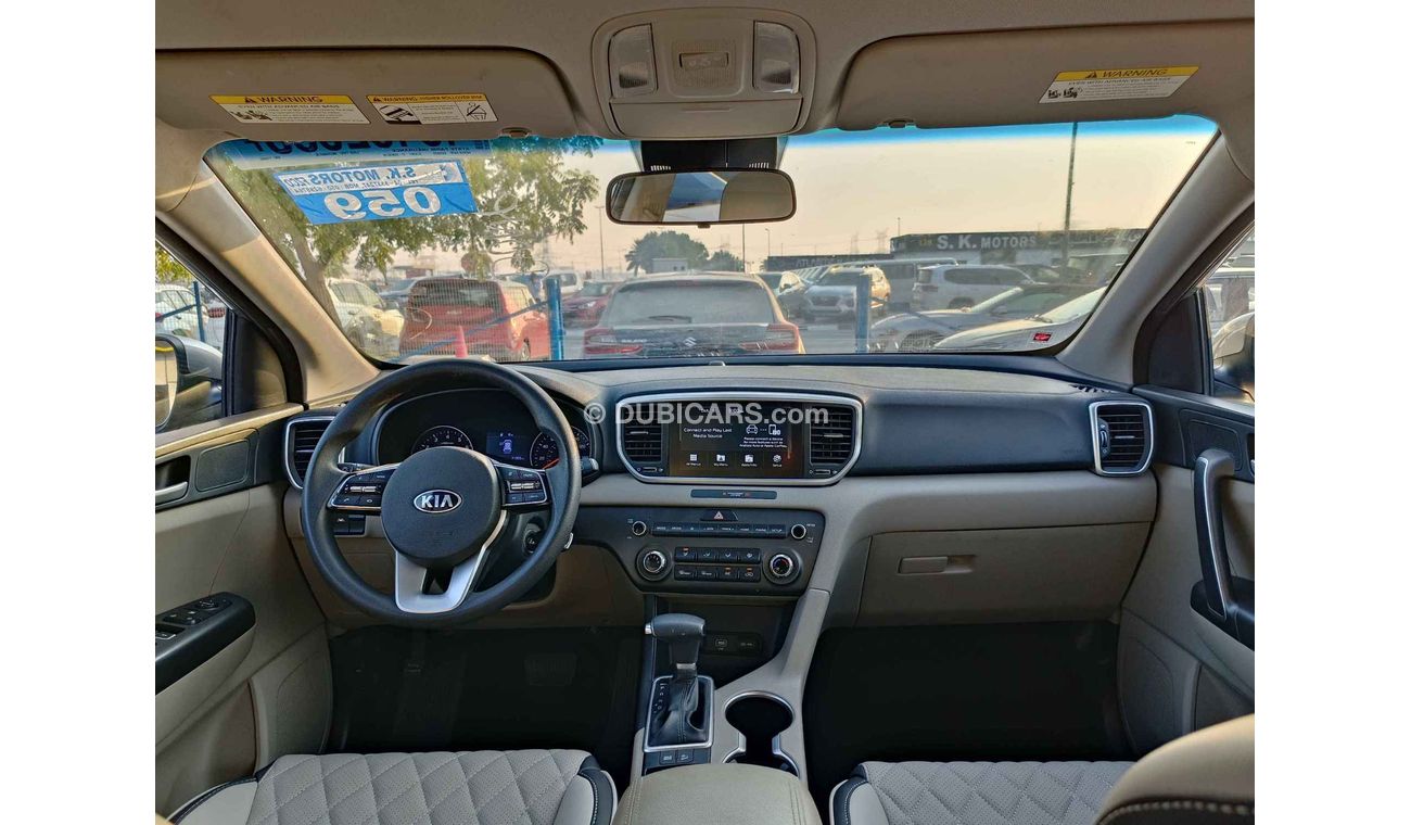 Used Kia Sportage // 687 AED Monthly // MID OPT(LOT # 14684) 2020 for ...