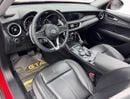 Alfa Romeo Stelvio Super 2.0L 2020 Alfa Romeo Stelvio Q4, Warranty, Full Agency Service History, GCC