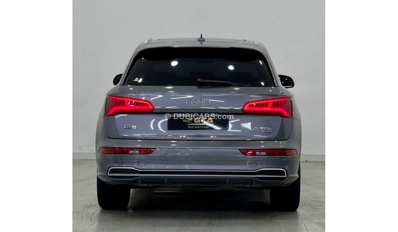 أودي Q5 45 TFSI quattro سبورت 2018 AUDI Q5 S-Line 45TFSI, Warranty, Service History, GCC