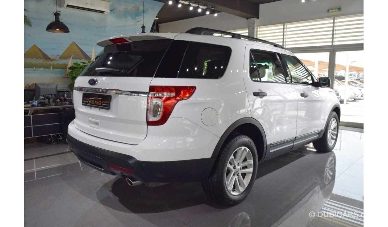 Ford Explorer | Explorer | GCC Specs | Excellent Condition | Single Owner | Accident Free |