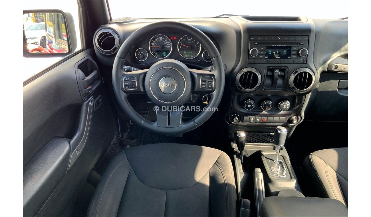 Jeep Wrangler Willys Wheeler