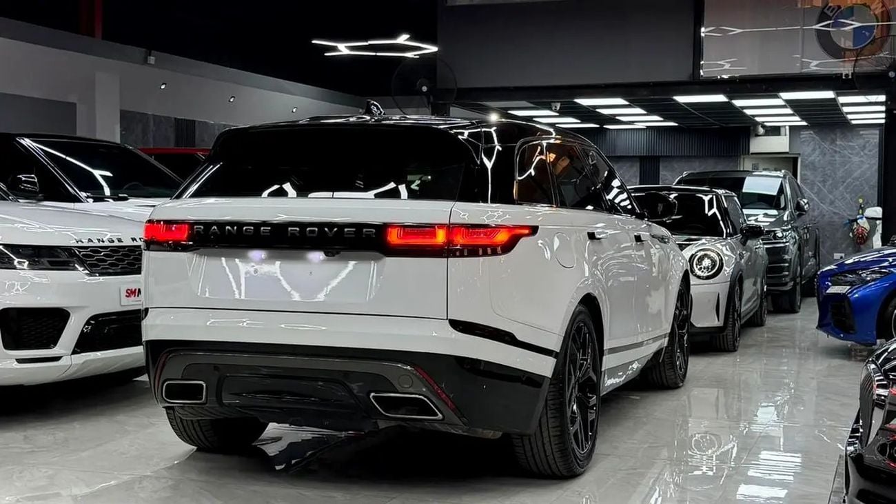 لاند روفر رينج روفر فيلار GCC P380 R DYNAMIC V6 MINT CONDITION WITH WARRANTY AND FINANCE OPTION