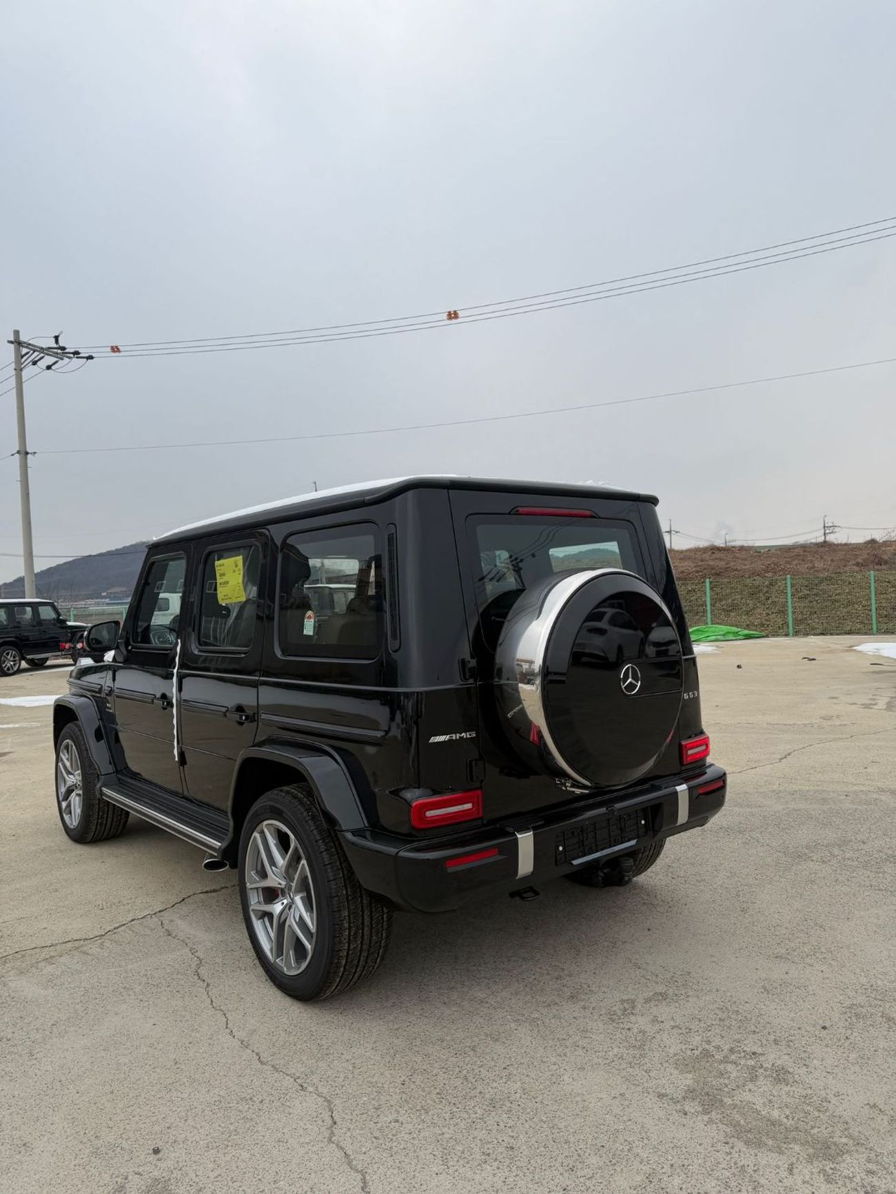 مرسيدس بنز G 63 AMG Brand New G63 AMG Coming on the way