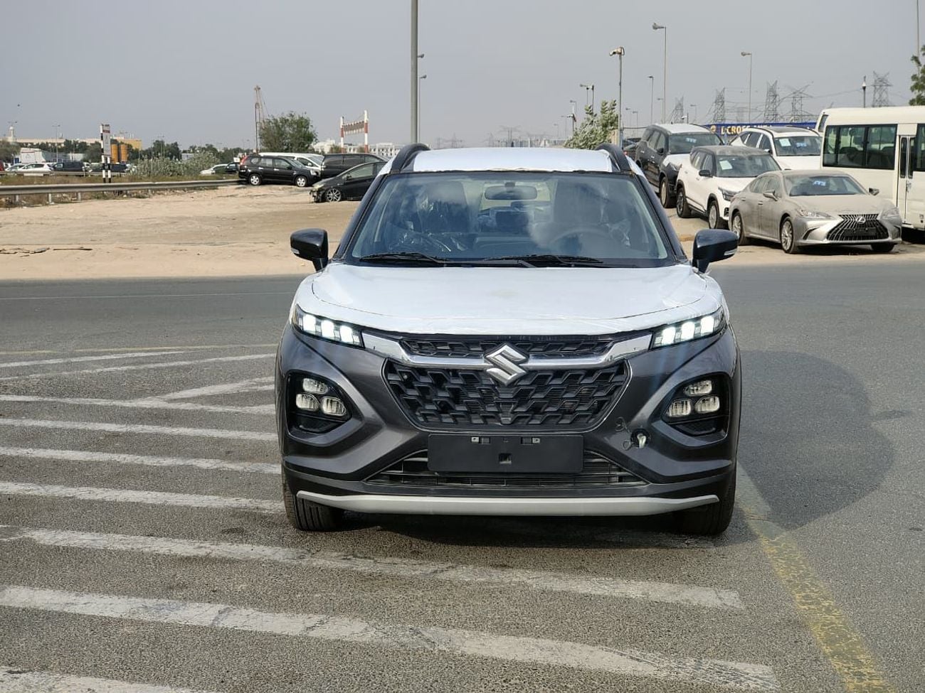 سوزوكي فرونكس SUZUKI FRONX GL GREY 2026
