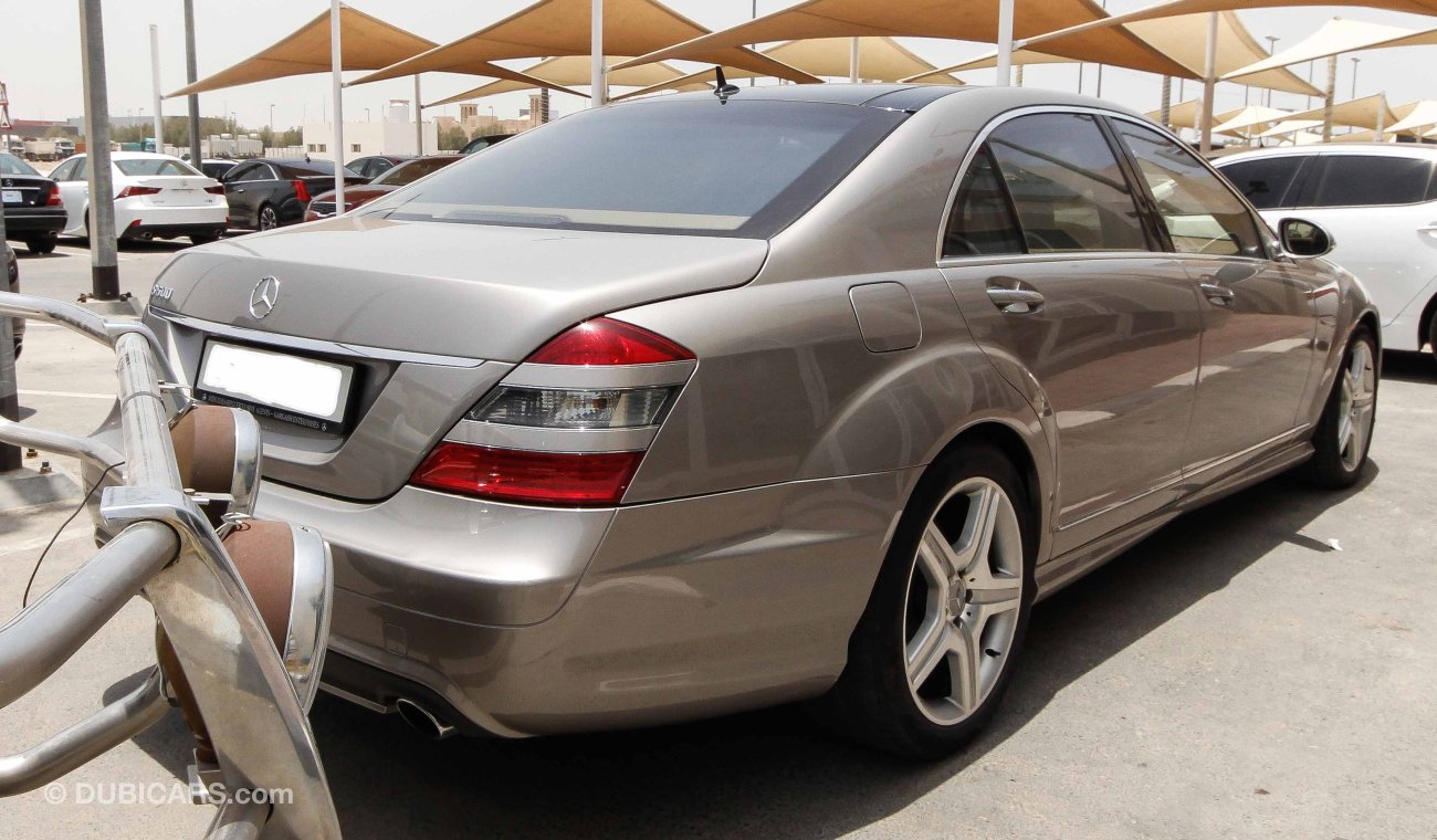 مرسيدس بنز S 500