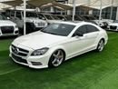 Mercedes-Benz CLS 500 MODEL 2014 GCC CAR PERFECT CONDITION INSIDE AND OUTSIDE