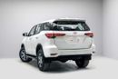 Toyota Fortuner 2.7L - Platinum White Pearl Chamois | Export Only
