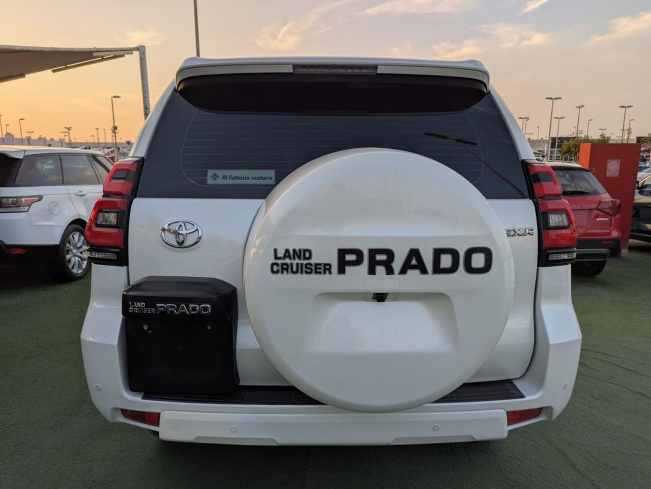 تويوتا برادو EXR 4.0L 4WD TOYOTA PRADO 2018 EXR V6 engine 4.0L clean car no any work required just buy and drive