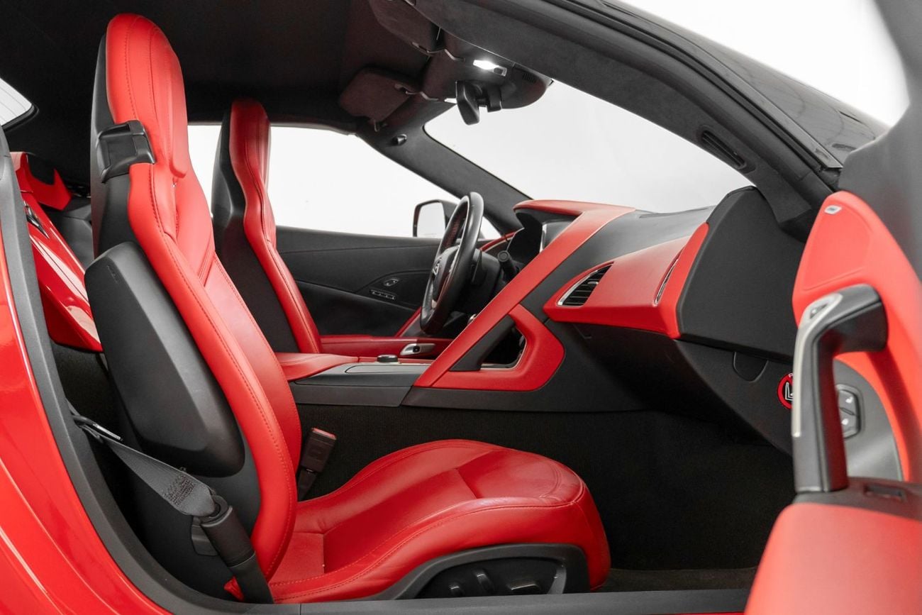 شيفروليه كورفت Stingray 1LT 6.2L