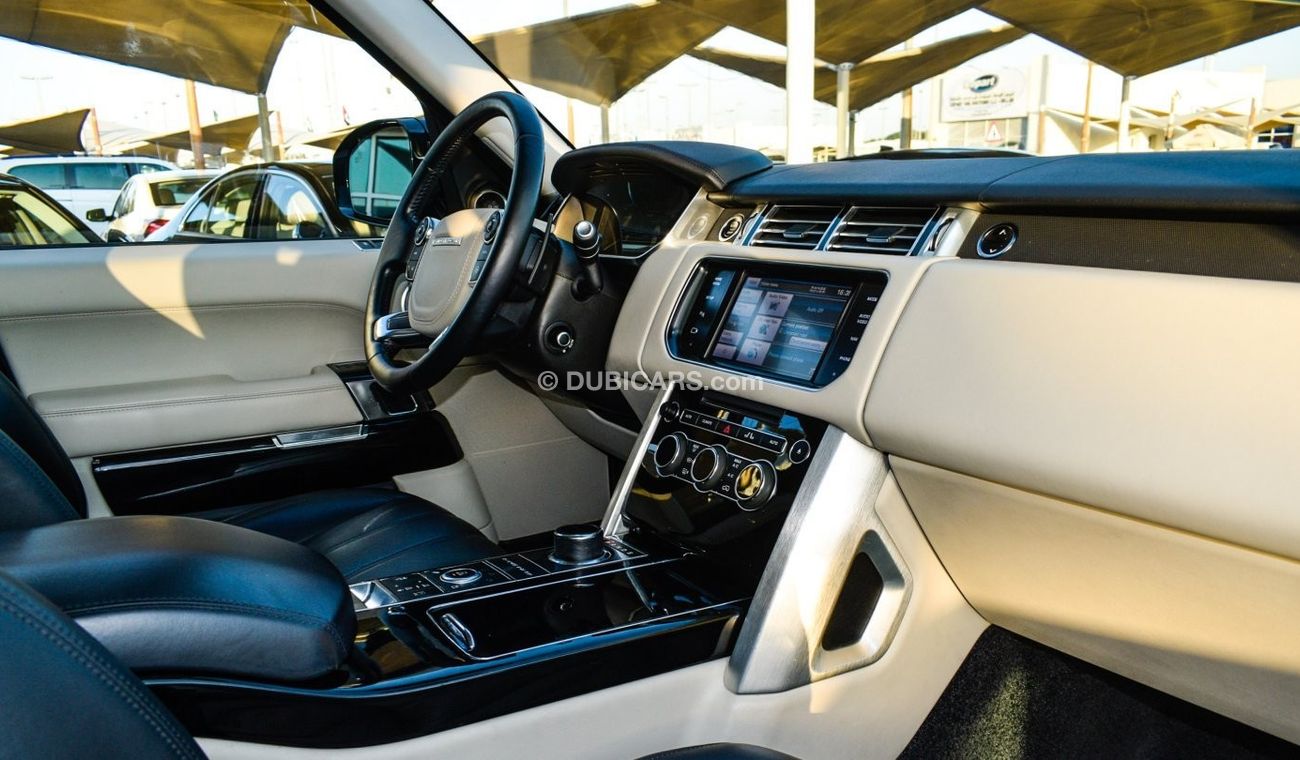 لاند روفر رينج روفر HSE