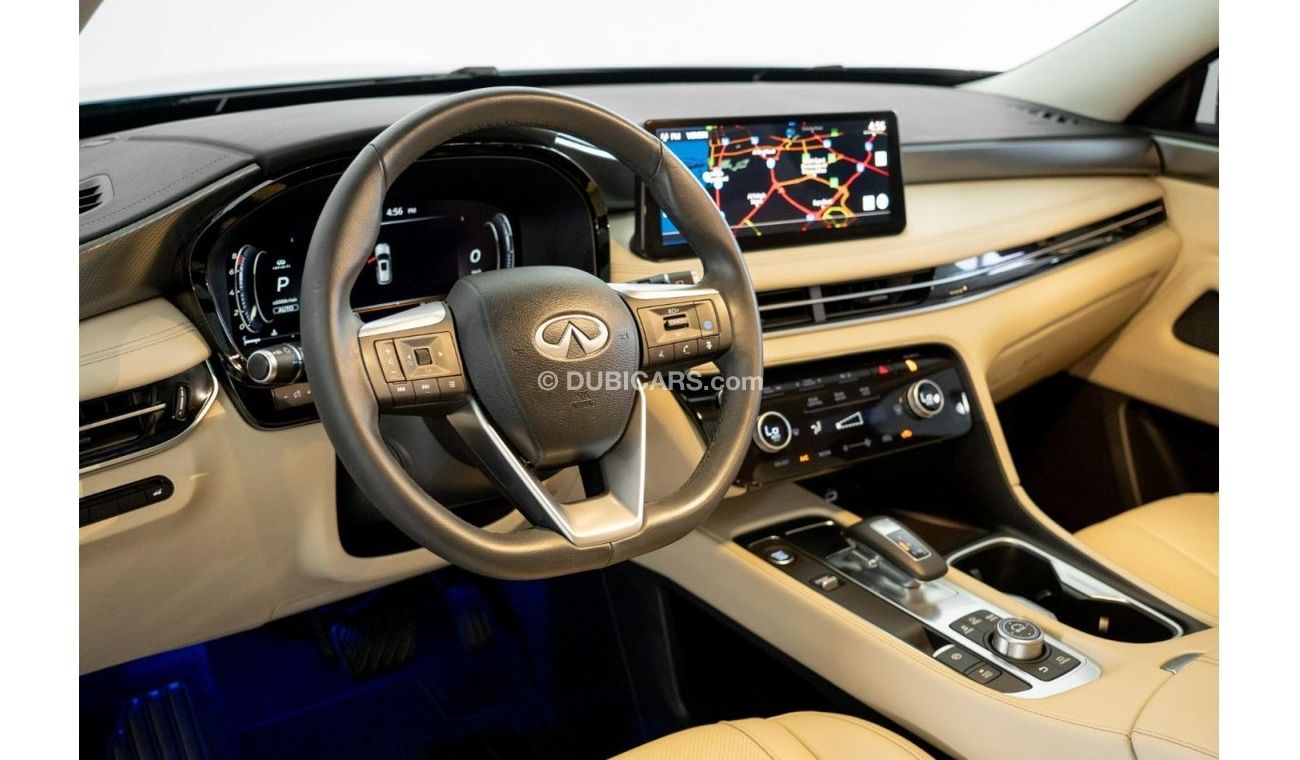 Infiniti QX60 2023 Infiniti QX60 AWD / 5 Year Infiniti Warranty & 3 Year Infiniti Service Contract