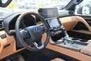 Lexus LX700h SIGNATURE 3.5L Twin-Turbo + Hybrid V6, Model 2026, Color Black inside Tan