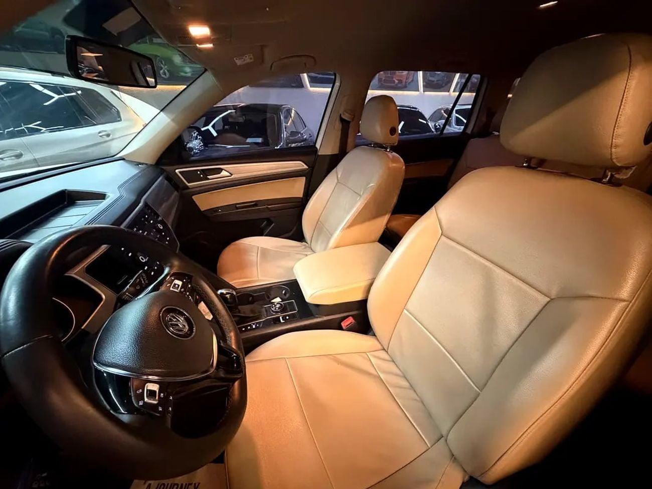 Volkswagen Teramont Comfortline | GCC Specs | Well Maintained