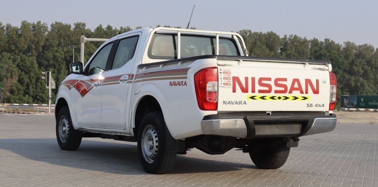 Nissan Navara CSF 2.5L (168 HP) RWD Nissan Navara 2020 model, GCC, accident-free, in excellent condition, 103,000