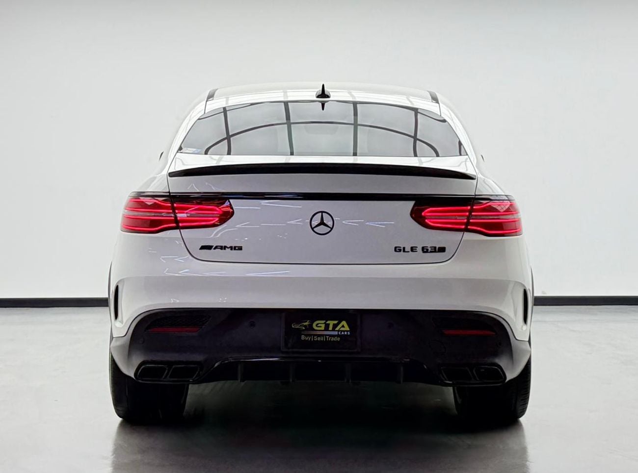 Mercedes Benz GLE 63 AMG S 2017 Mercedes Benz GLE 63 S AMG Coupe, Service History, Fully Loaded, Excellent Condition, Japanes