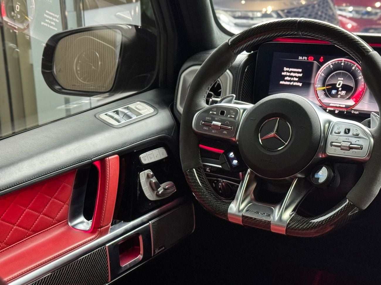 مرسيدس بنز G 63 AMG 4MATIC SUV