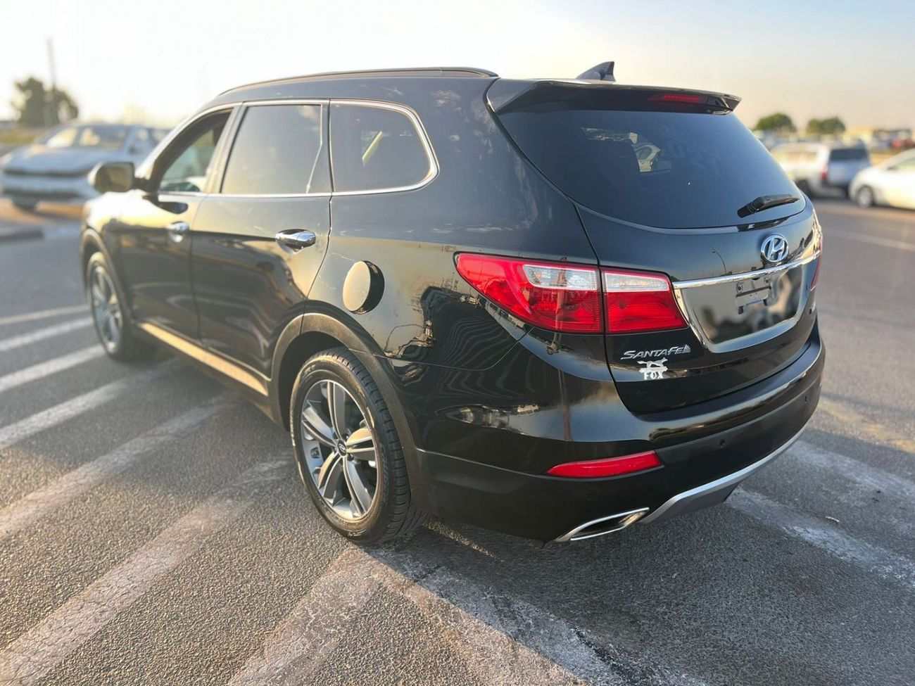 Hyundai Santa Fe 2015 HYUNDAI SANTA FE LIMITED PANORAMIC -  FULL OPTION  - 7 SEATER - 4X4 FULL OPTION