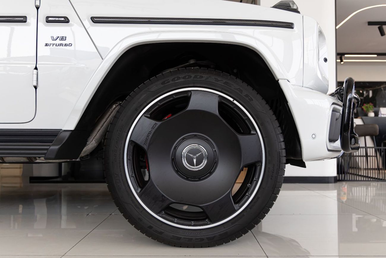 مرسيدس بنز G 63 AMG Mercedes-Benz G63 | Double Night Package | Original Exterior  Interior Carbon Fiber | 2025