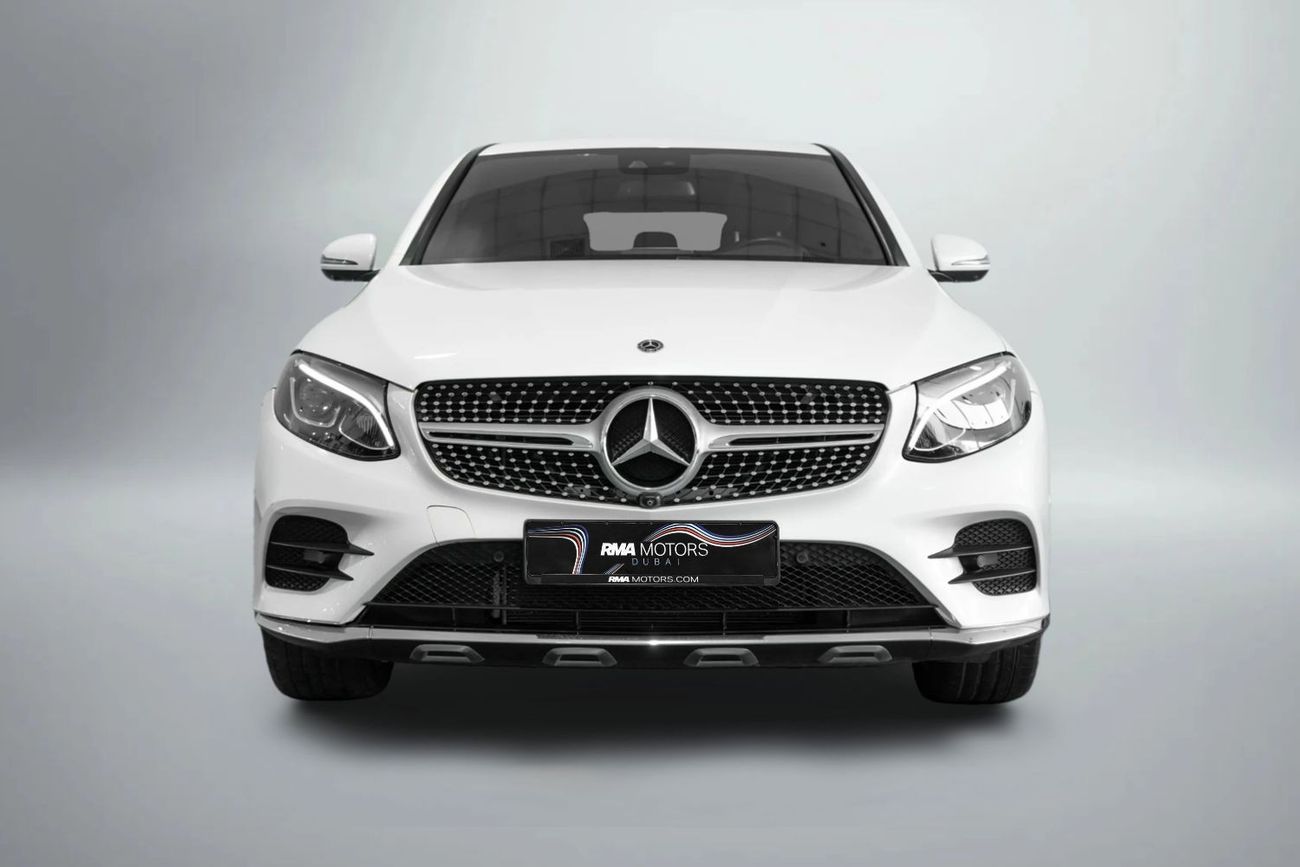 مرسيدس بنز GLC 250 4MATIC