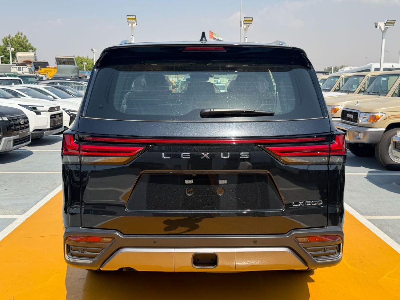 Lexus LX600 SIGNATURE