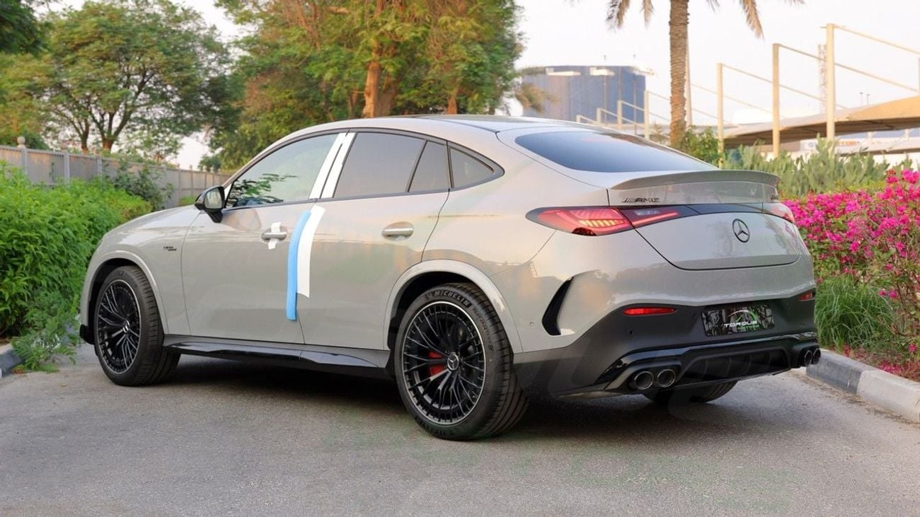 مرسيدس بنز GLC 43 AMG ( Only For Export ) 2026 MERCEDES AMG GLC 43 COUPE 4MATIC BRAND NEW