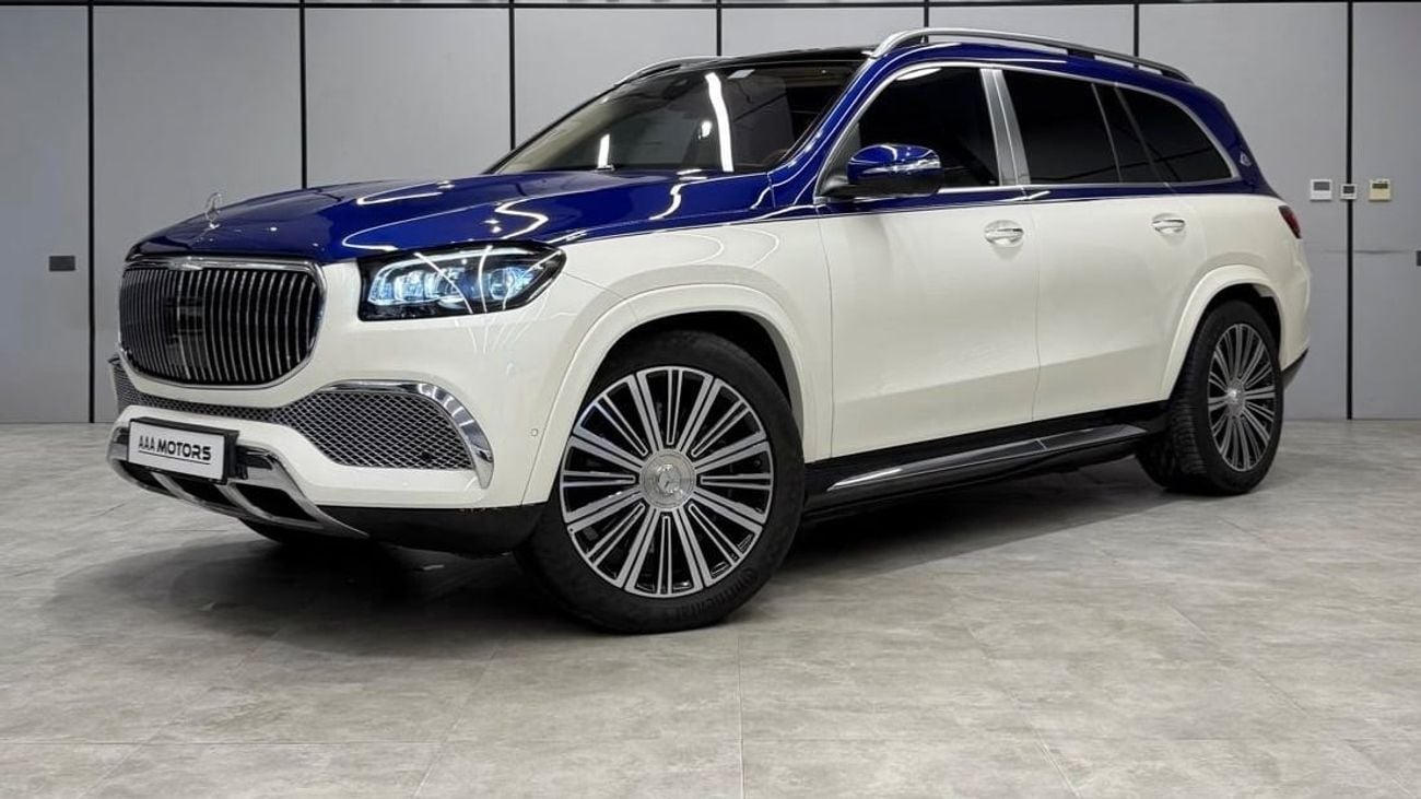 Mercedes Maybach GLS600 Maybach European specs | Full service history in EMC | Two Colors