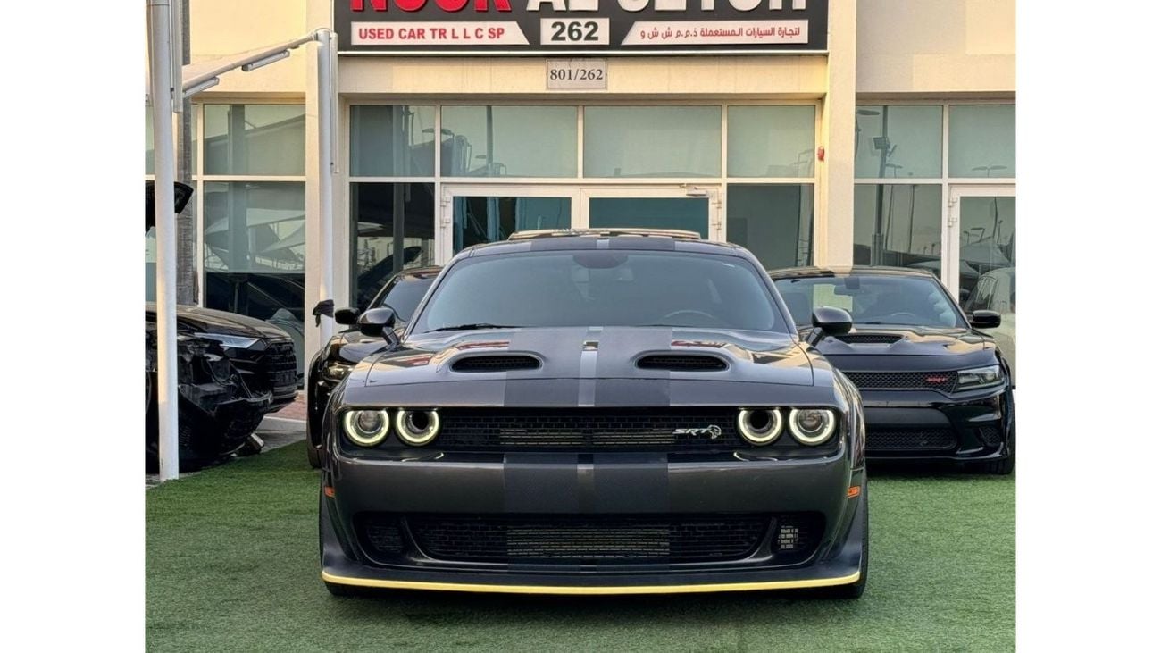 Dodge Challenger DODGE CHALLENGER SRT HELLCAT REDEYE WIDEBODY 2020 GCC FULL OPTION UNDER WARRANTY FULL SERVICE HISTOR